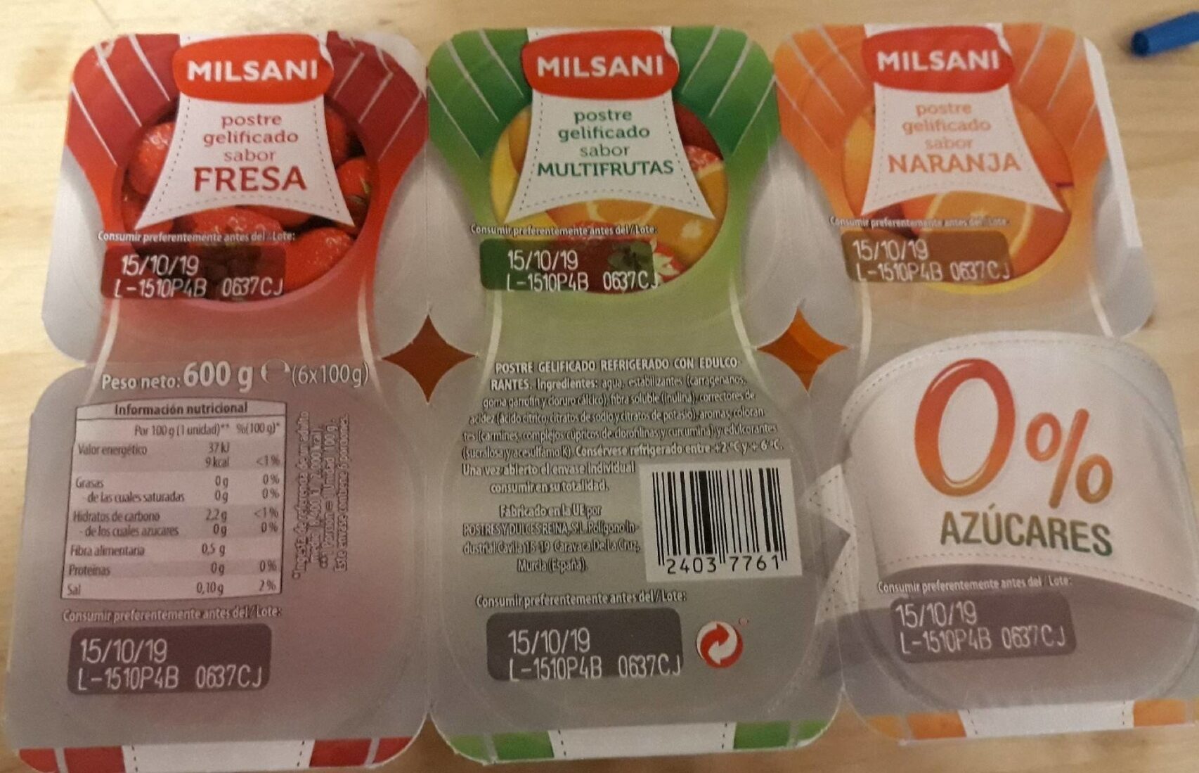 Ingredients