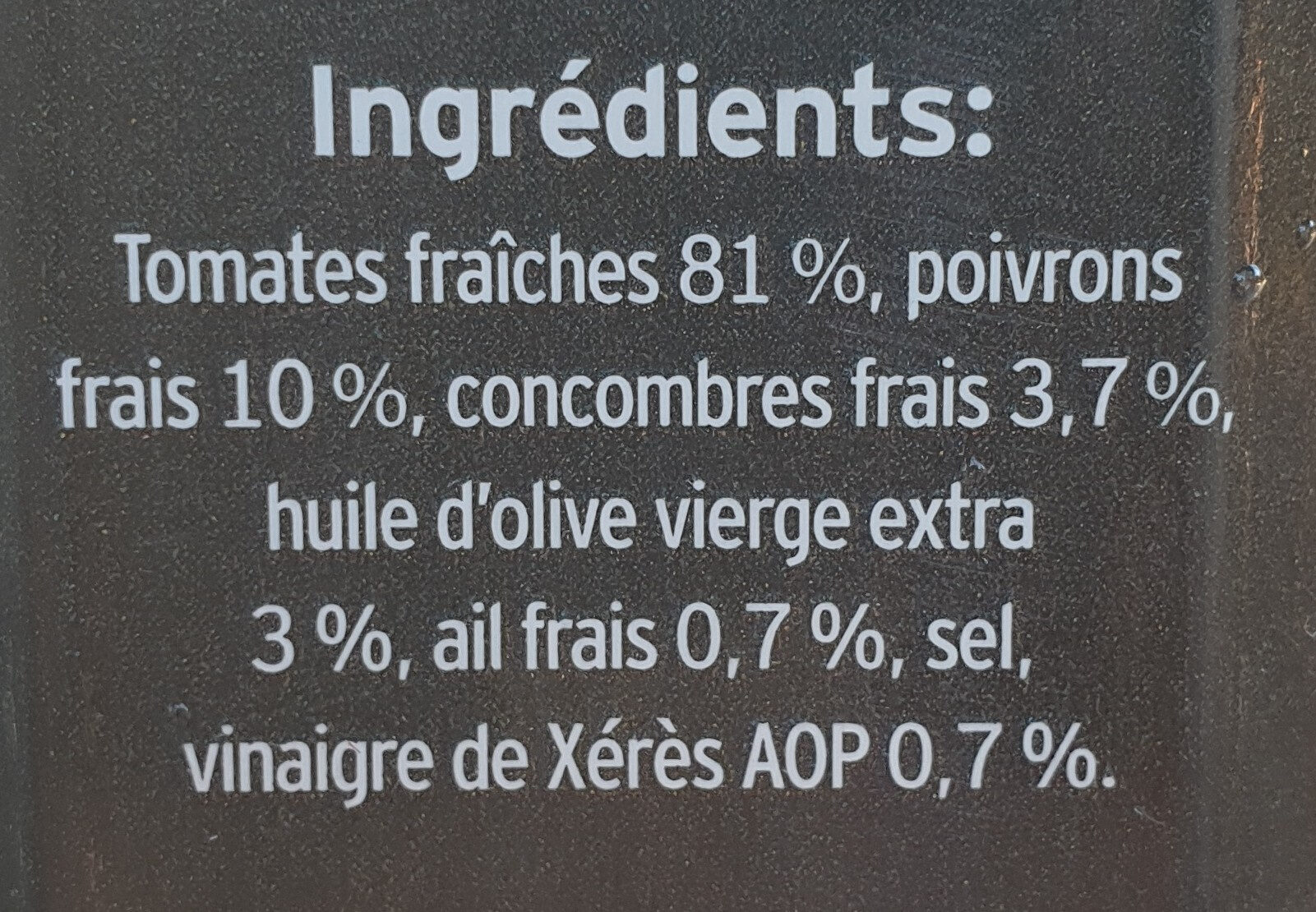 Additives