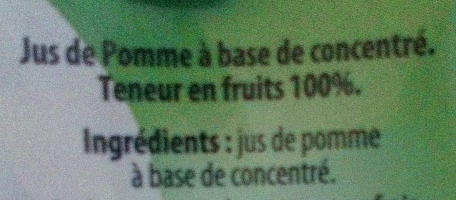 Additives