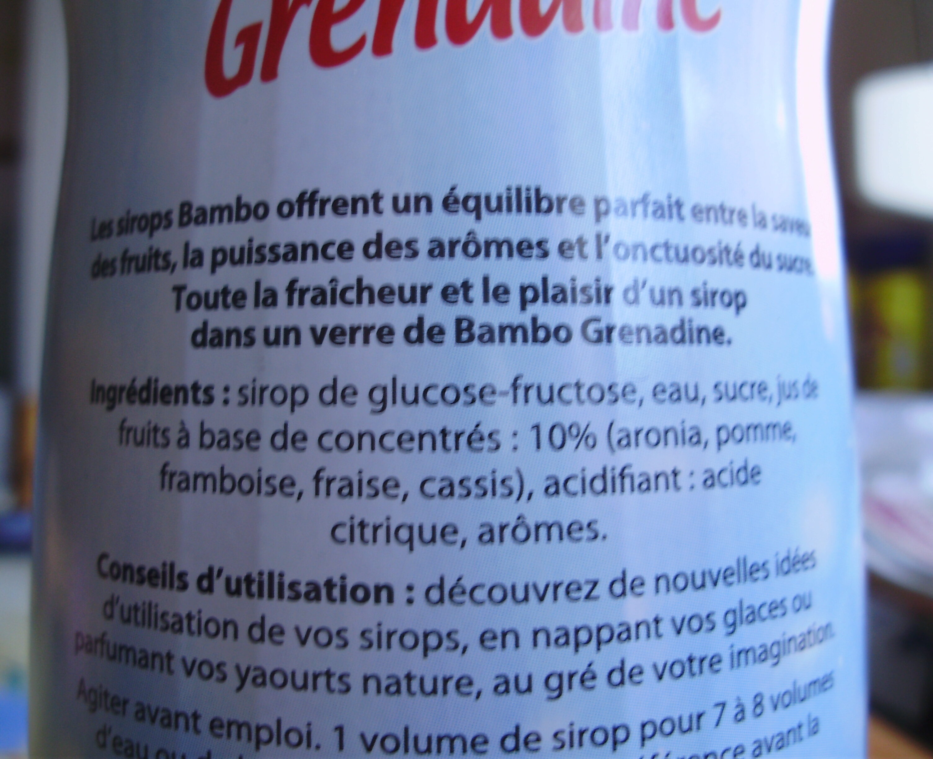 Additives