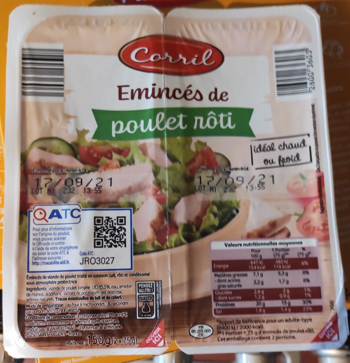 Ingredients