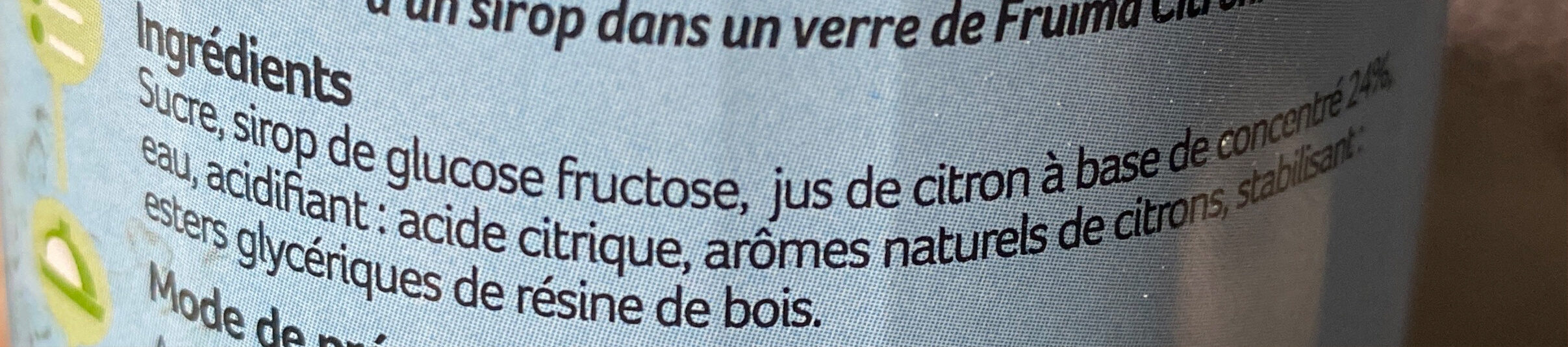 Additives
