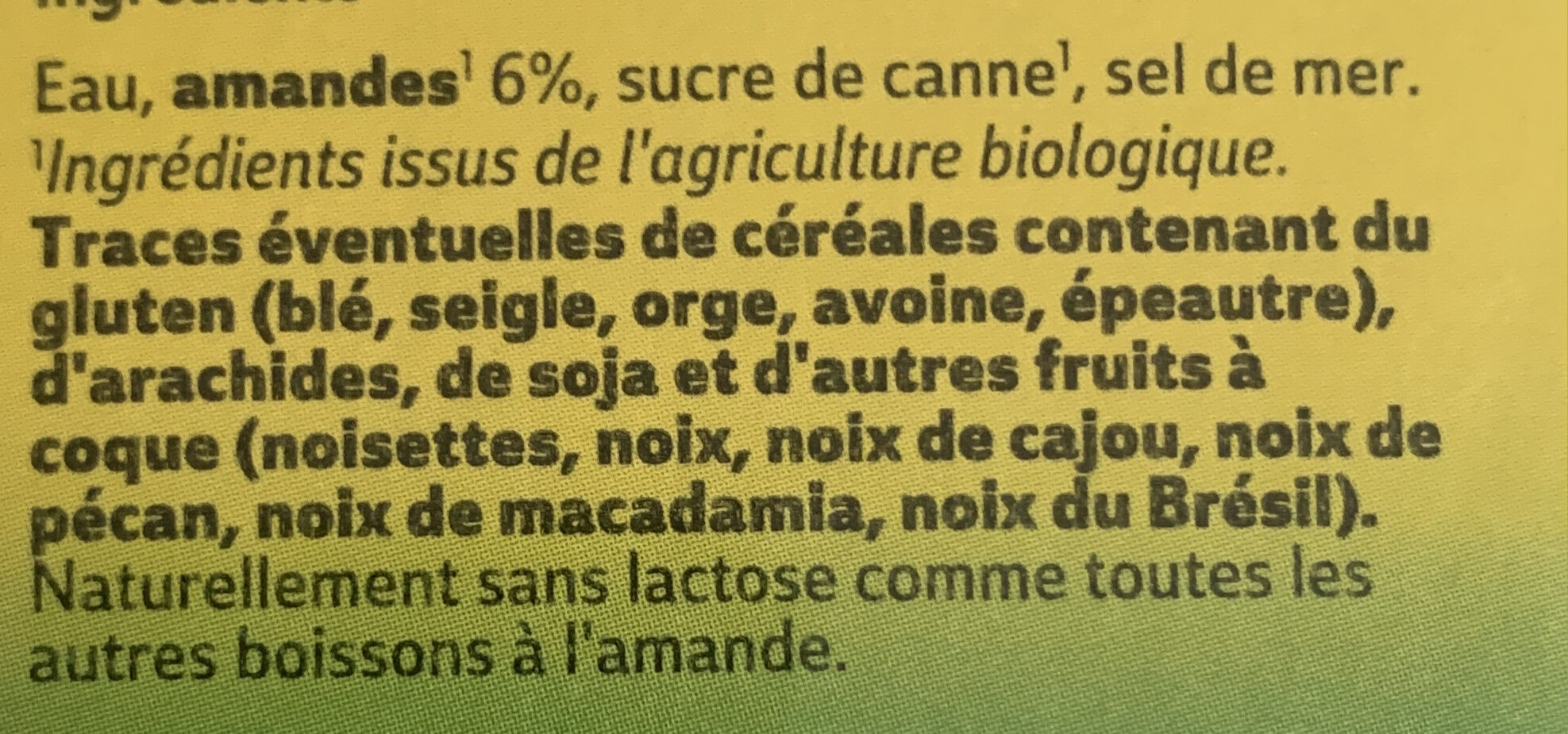 Additives
