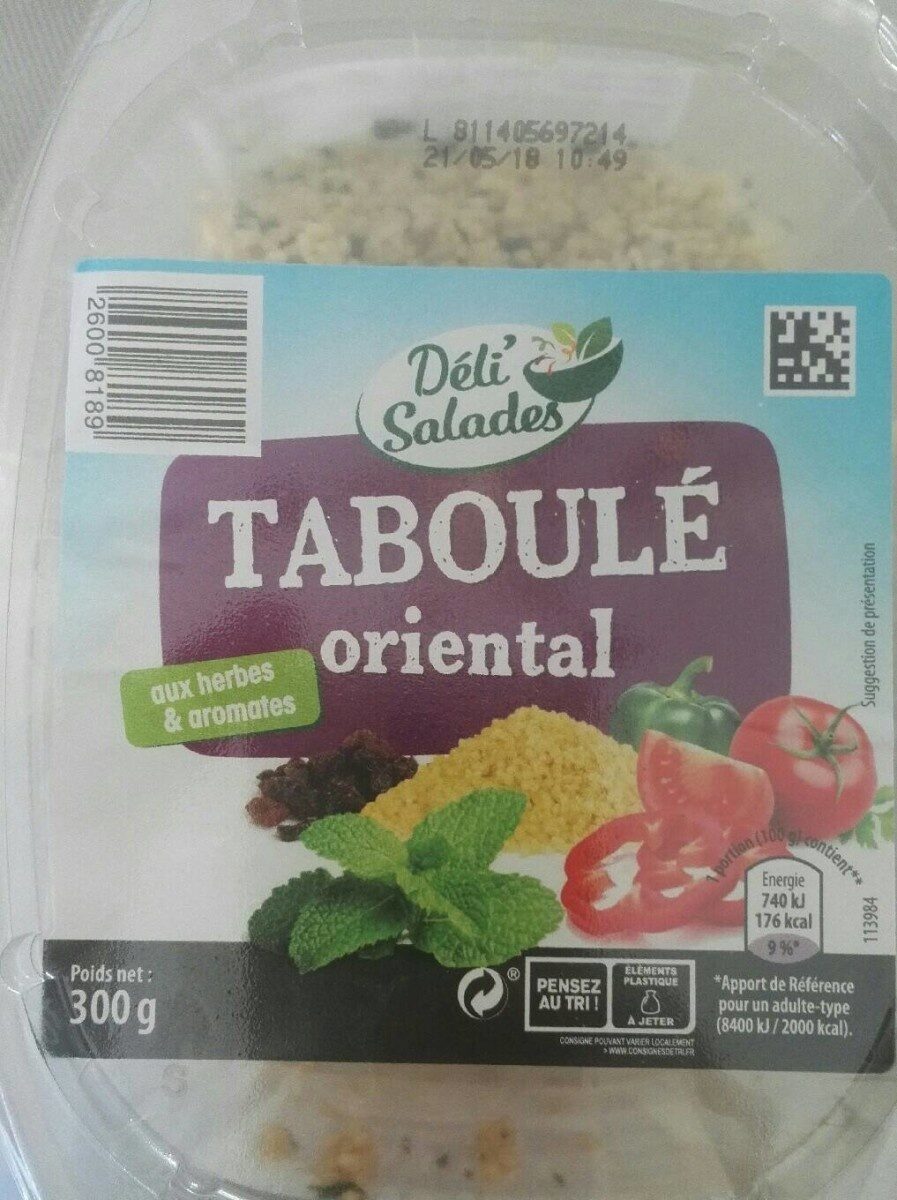 Ingredients