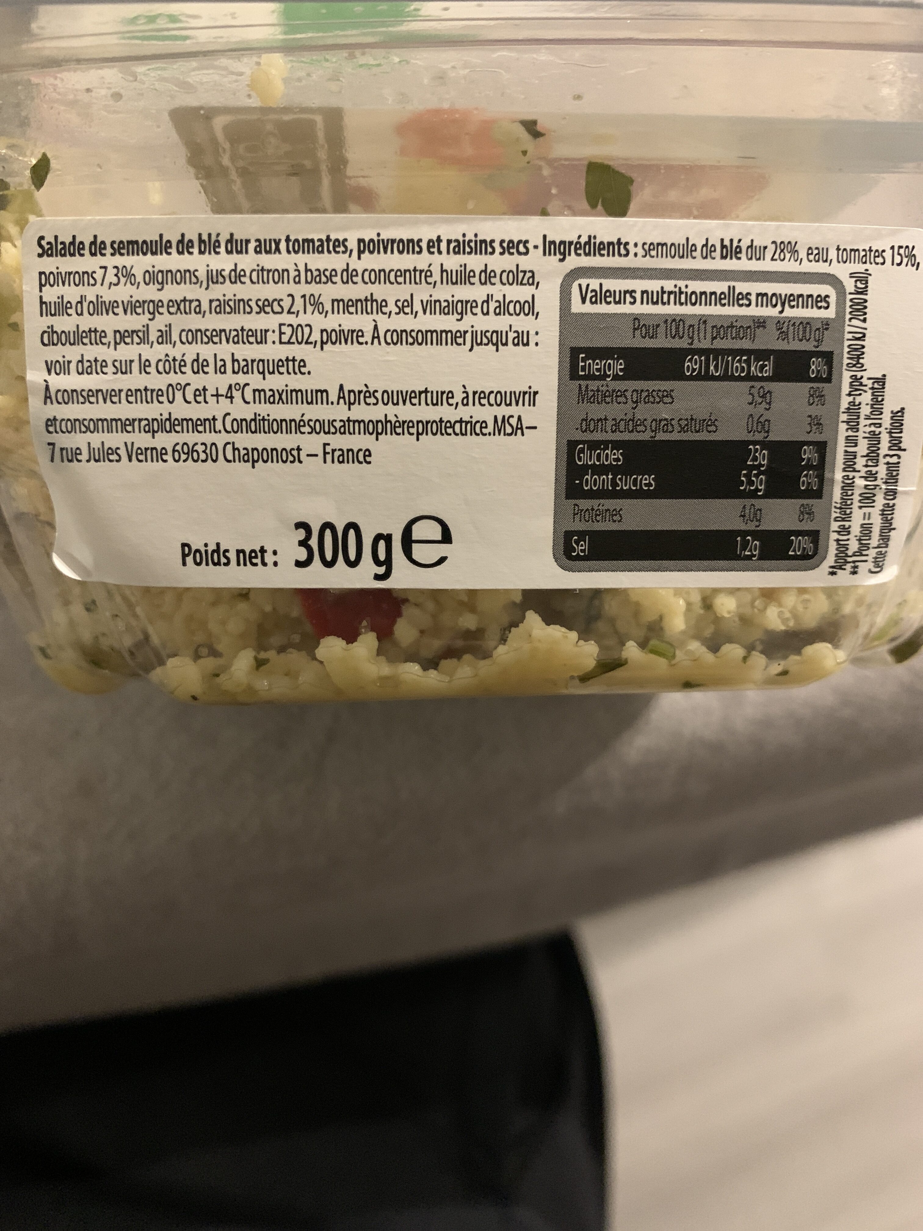 Additives