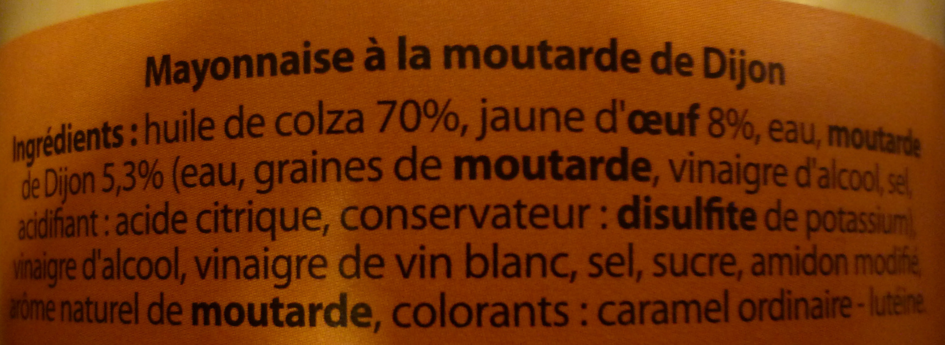 Additives