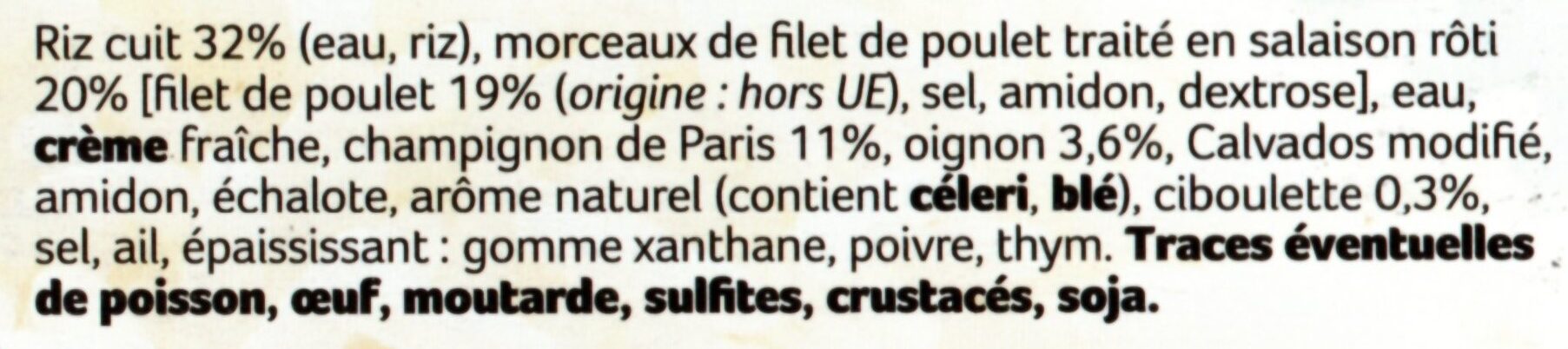 Additives