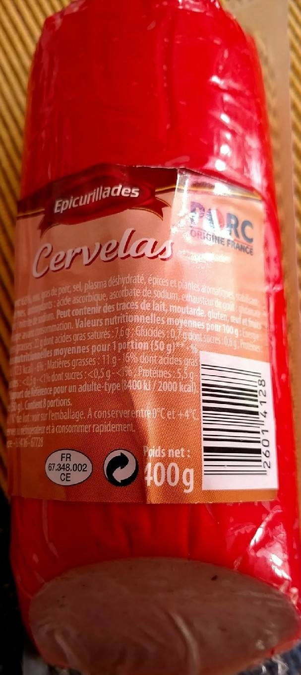 Ingredients