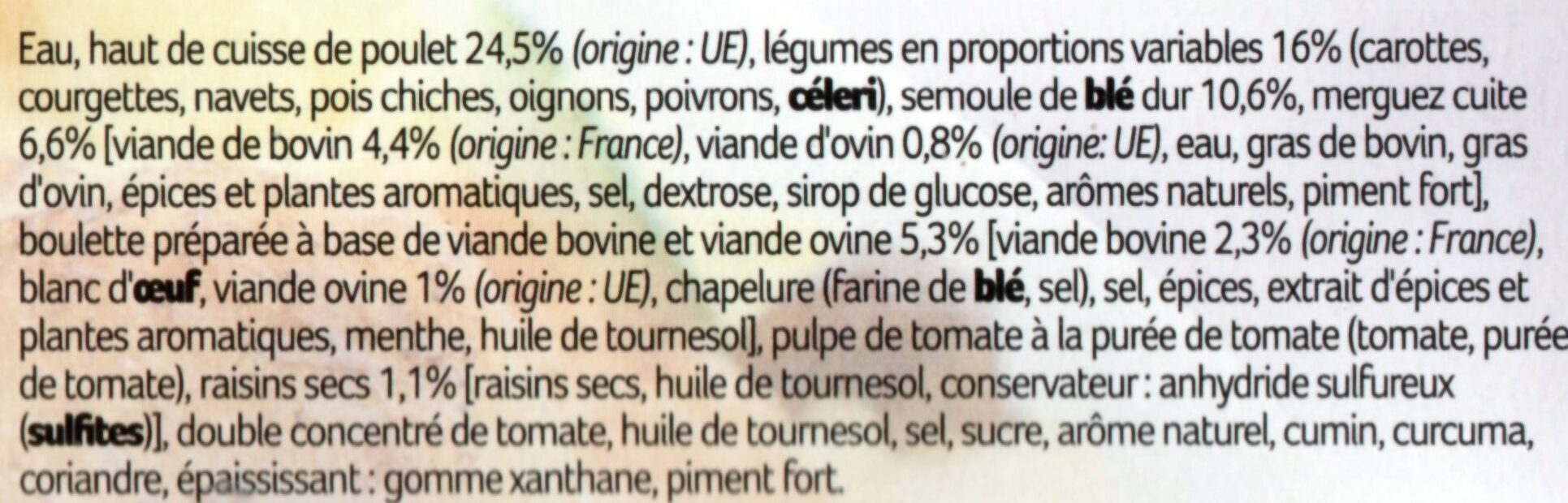 Additives