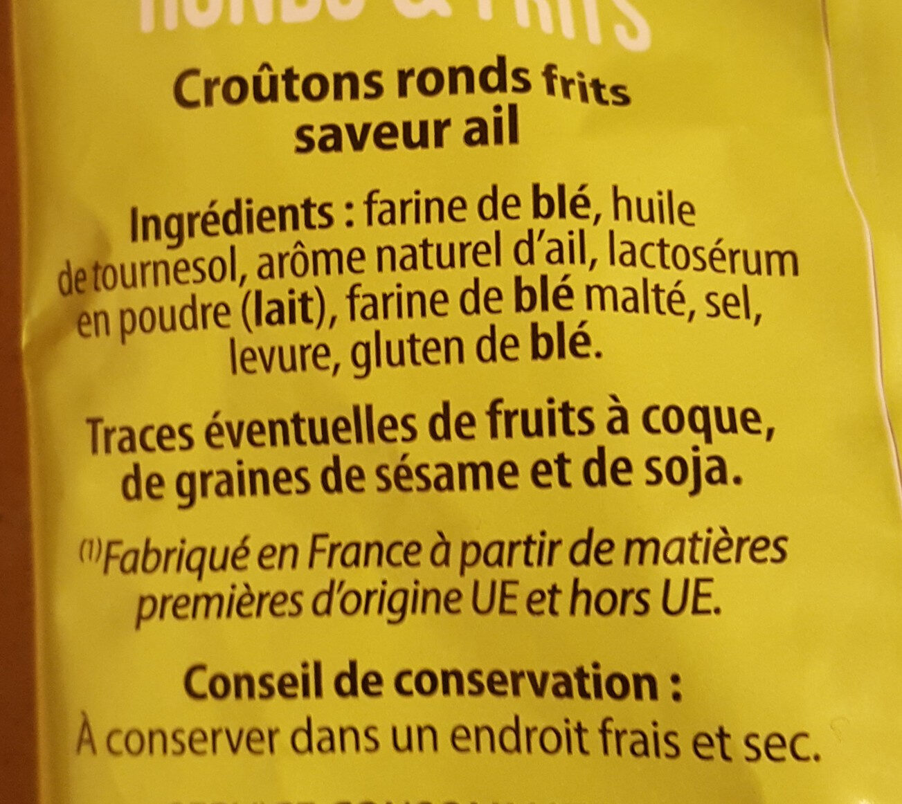 Additives