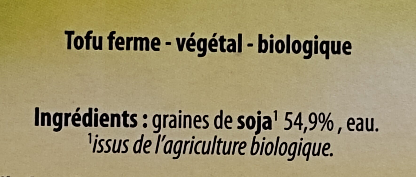 Additives