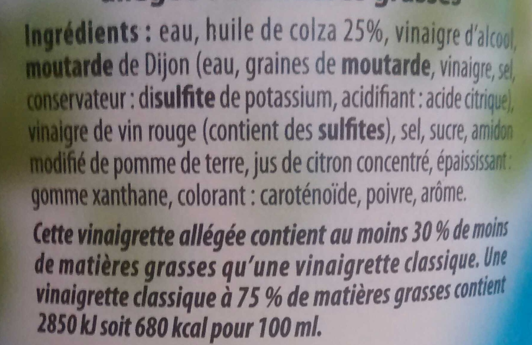 Additives