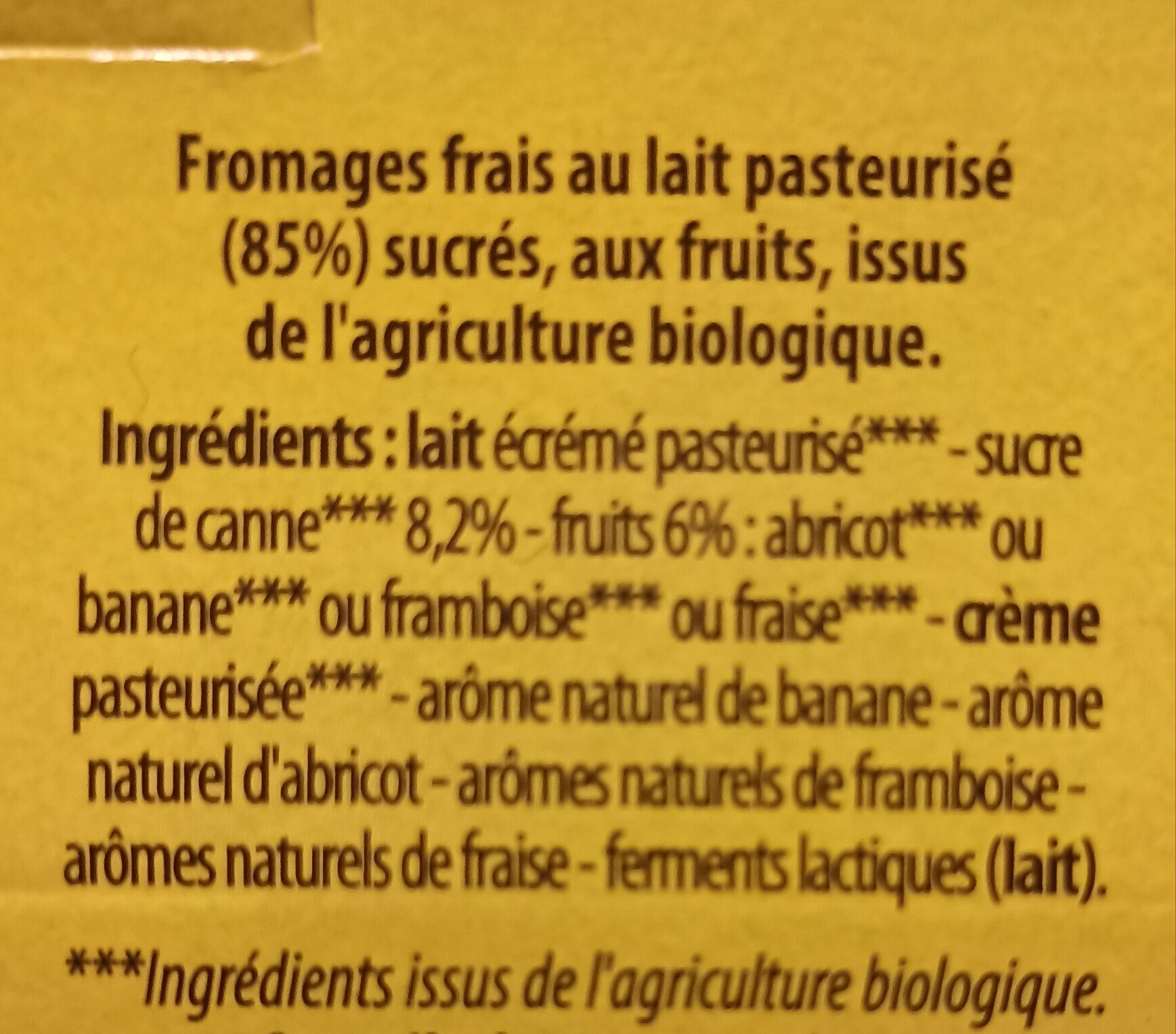 Additives