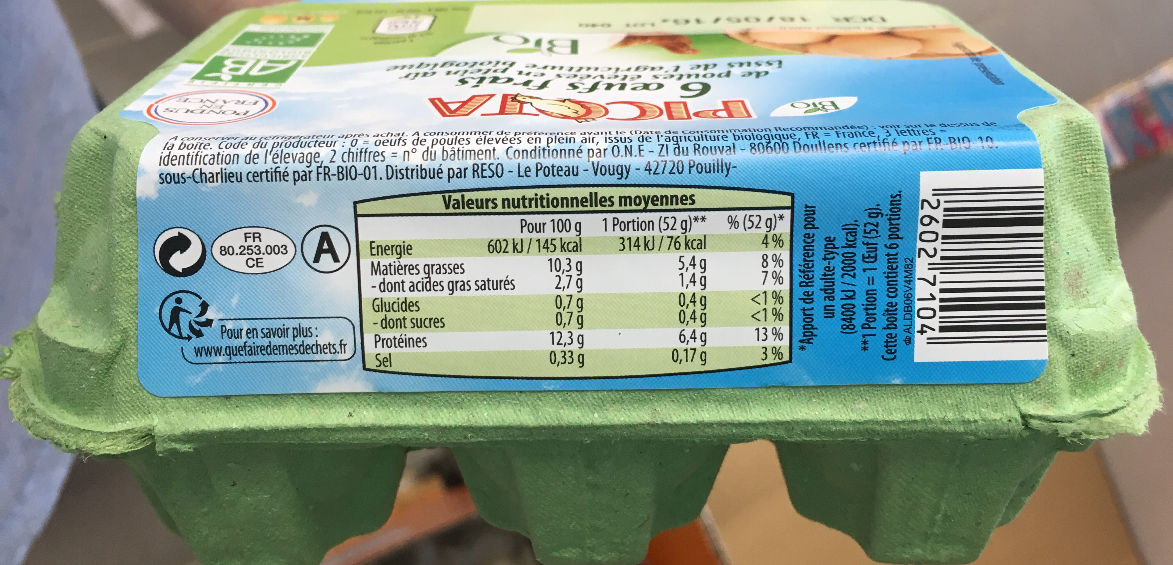 Ingredients
