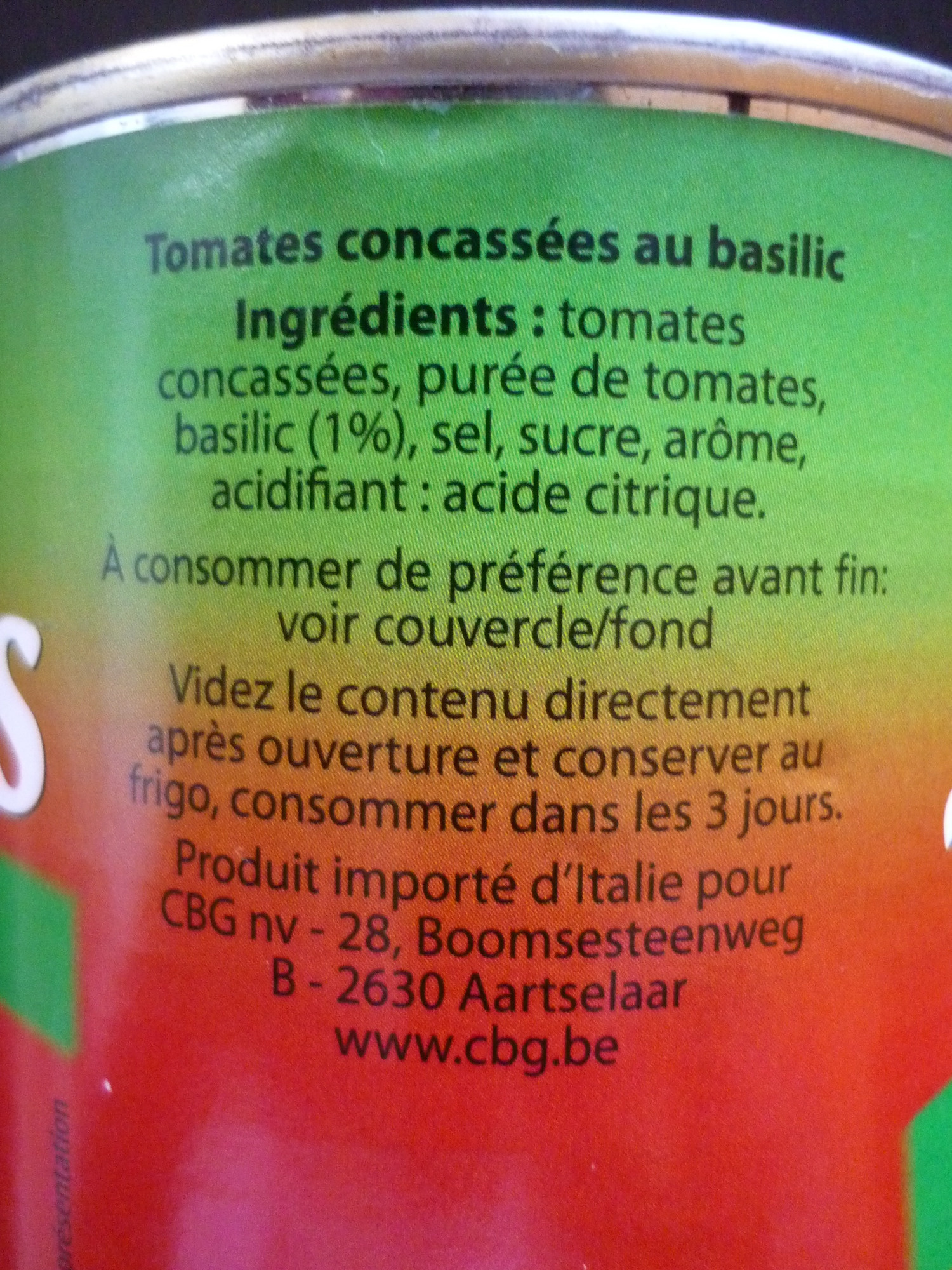 Additives