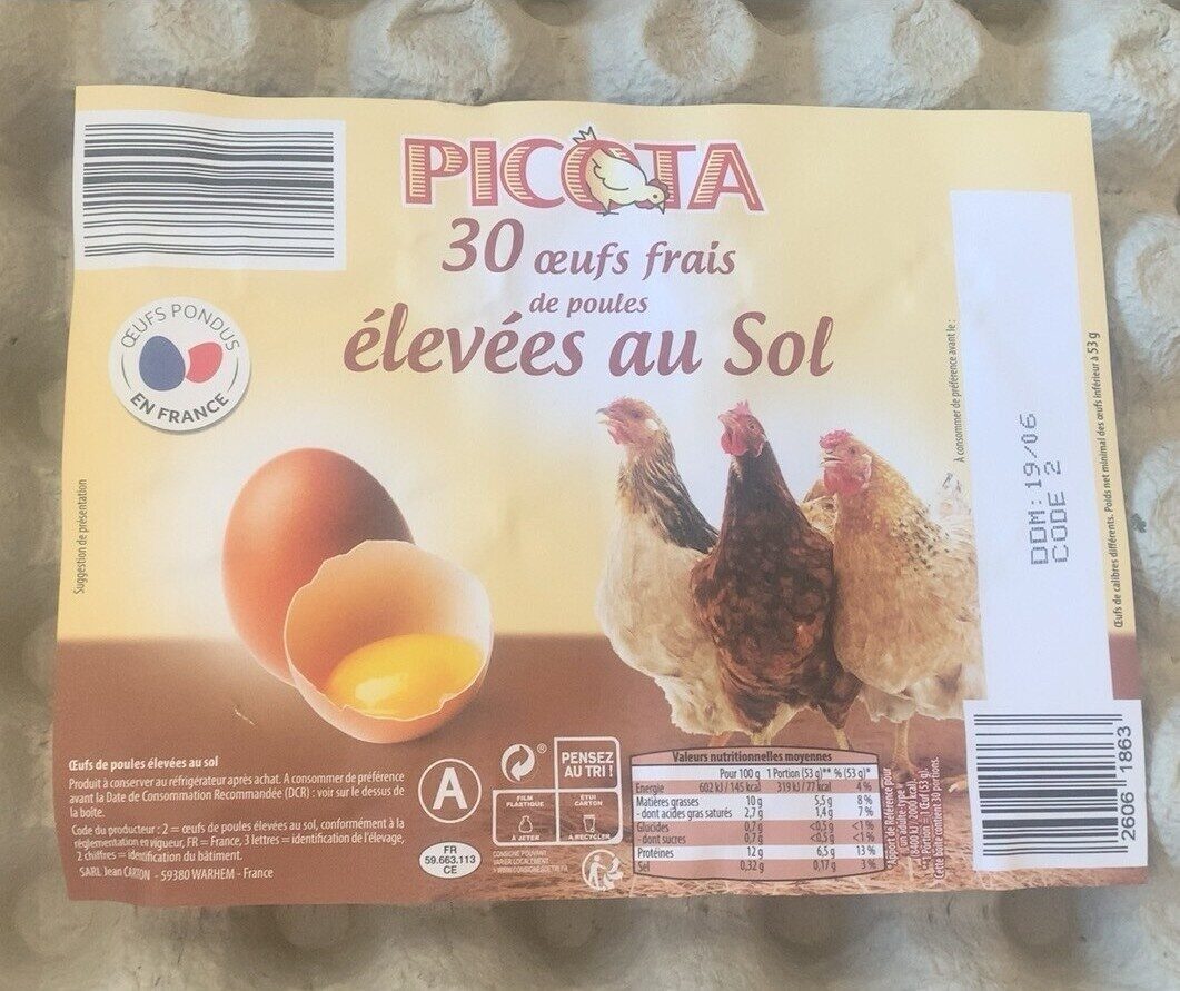 Ingredients