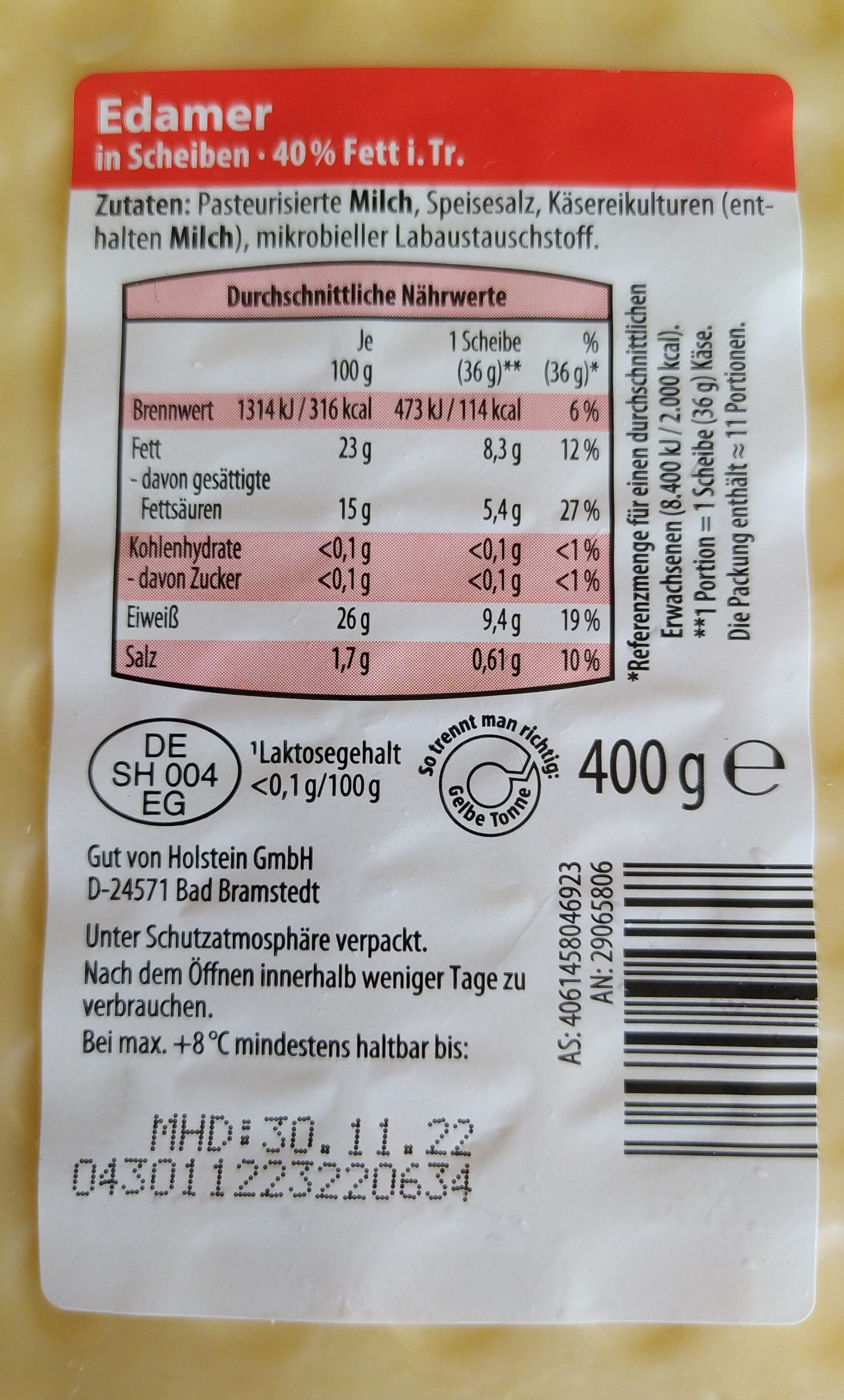 Ingredients