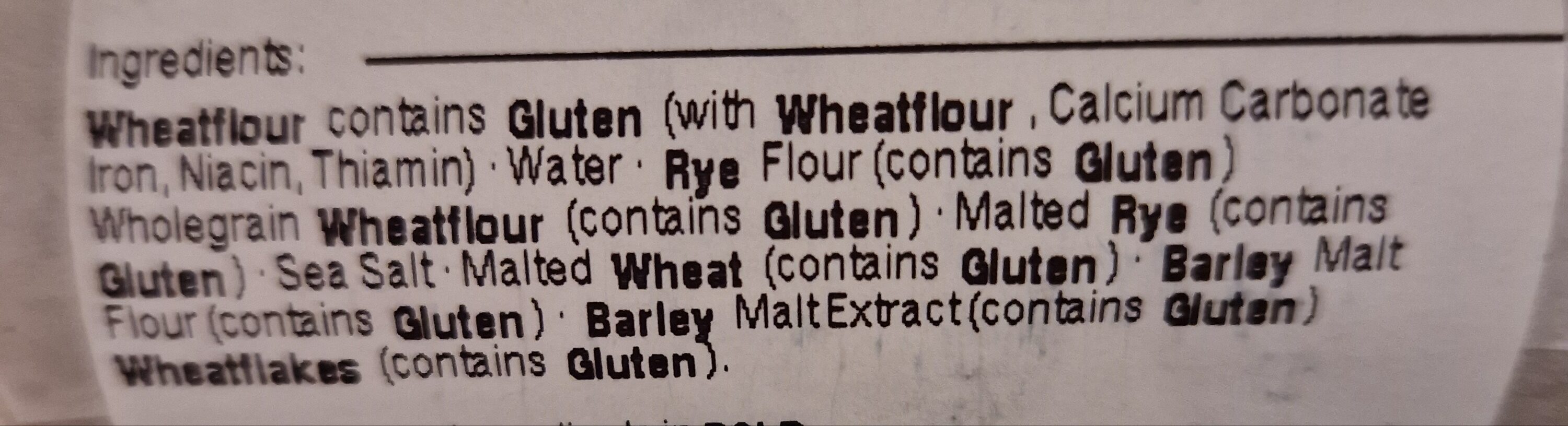 Additives