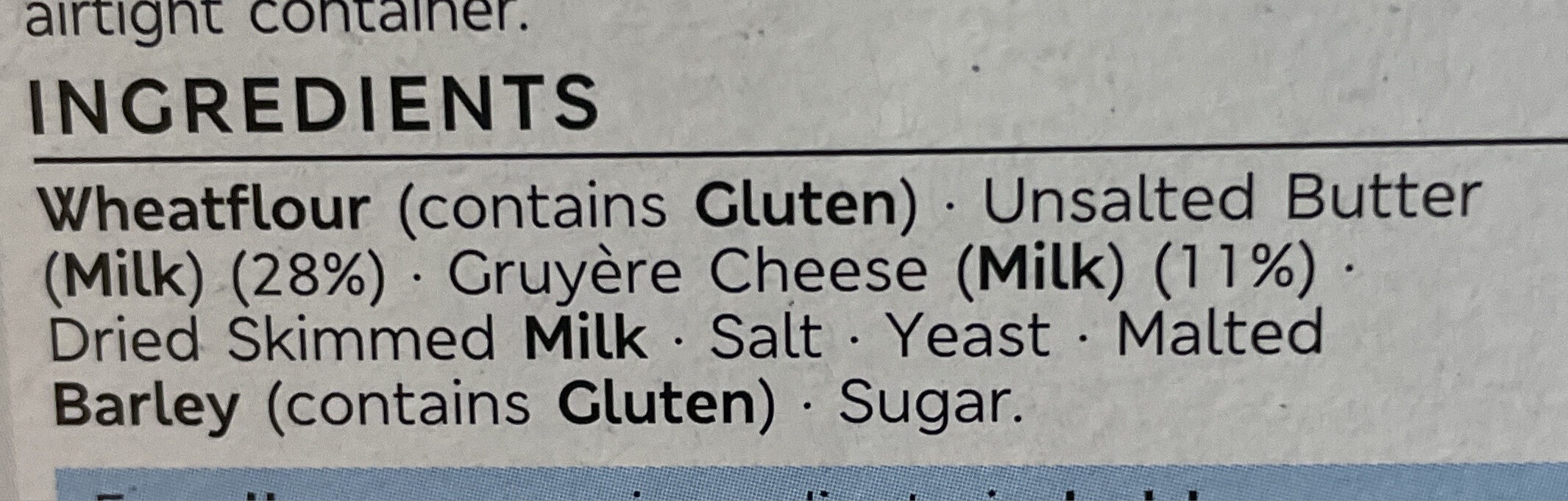 Additives