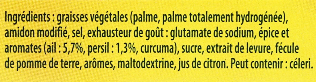 Additives