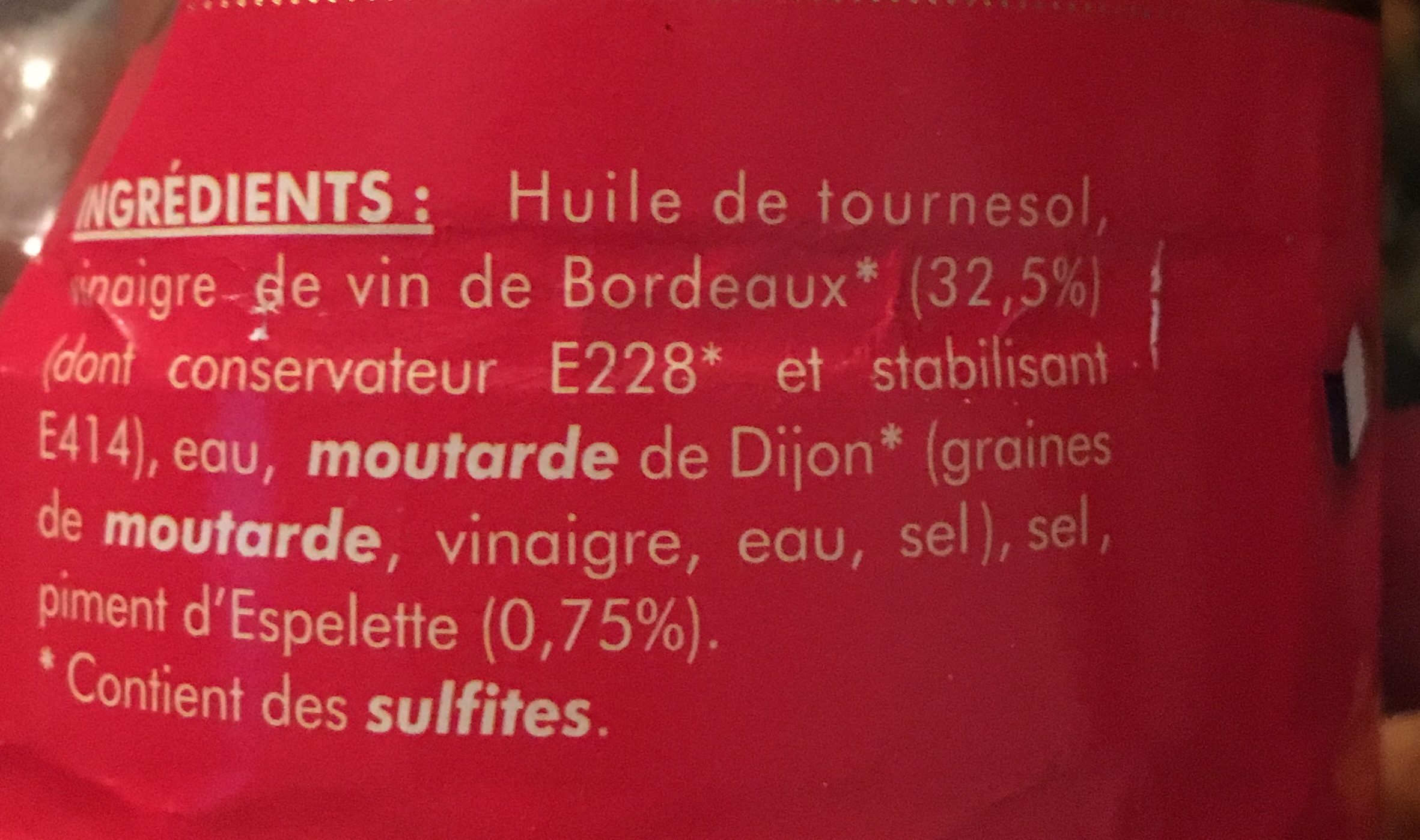 Additives