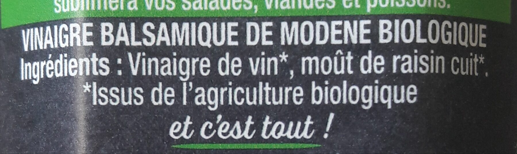 Additives