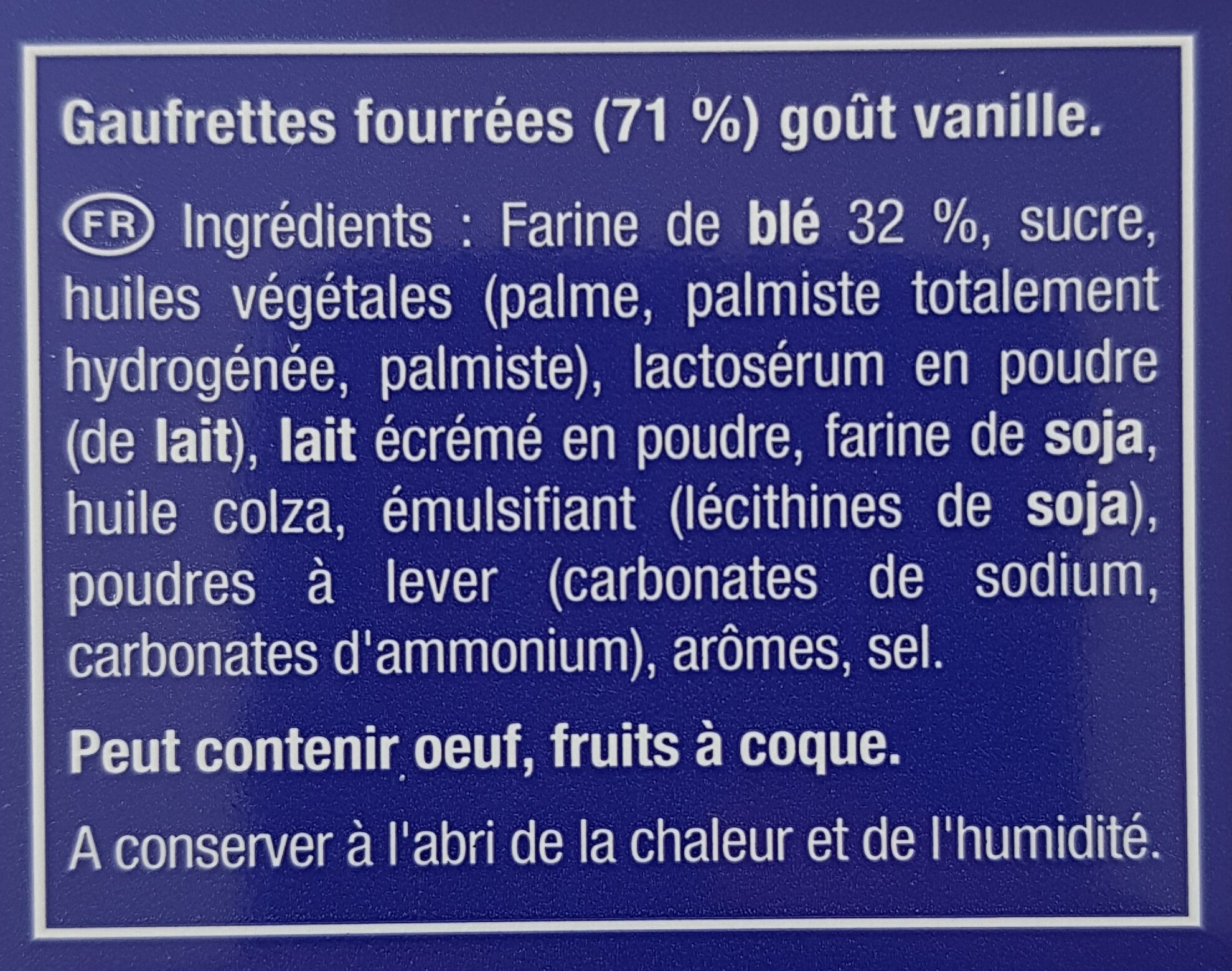 Additives