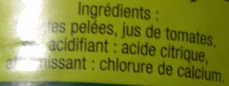 Additives