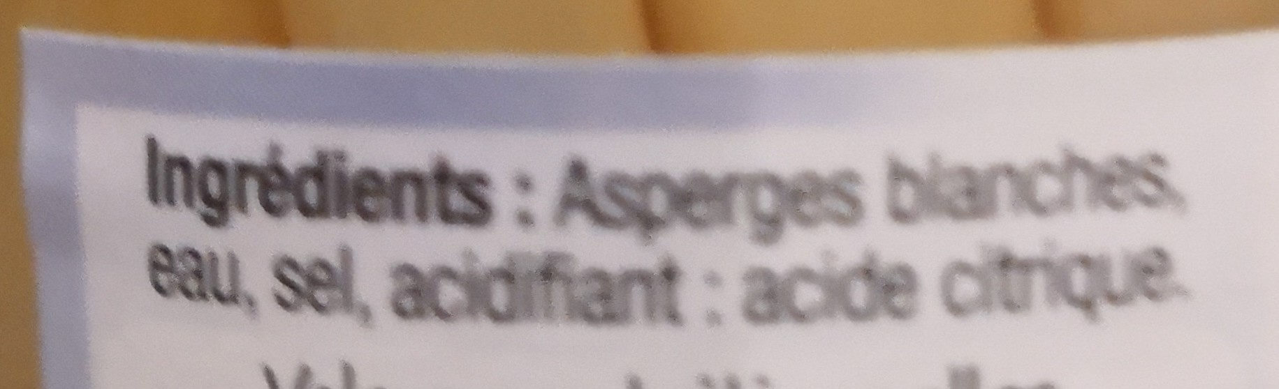 Additives
