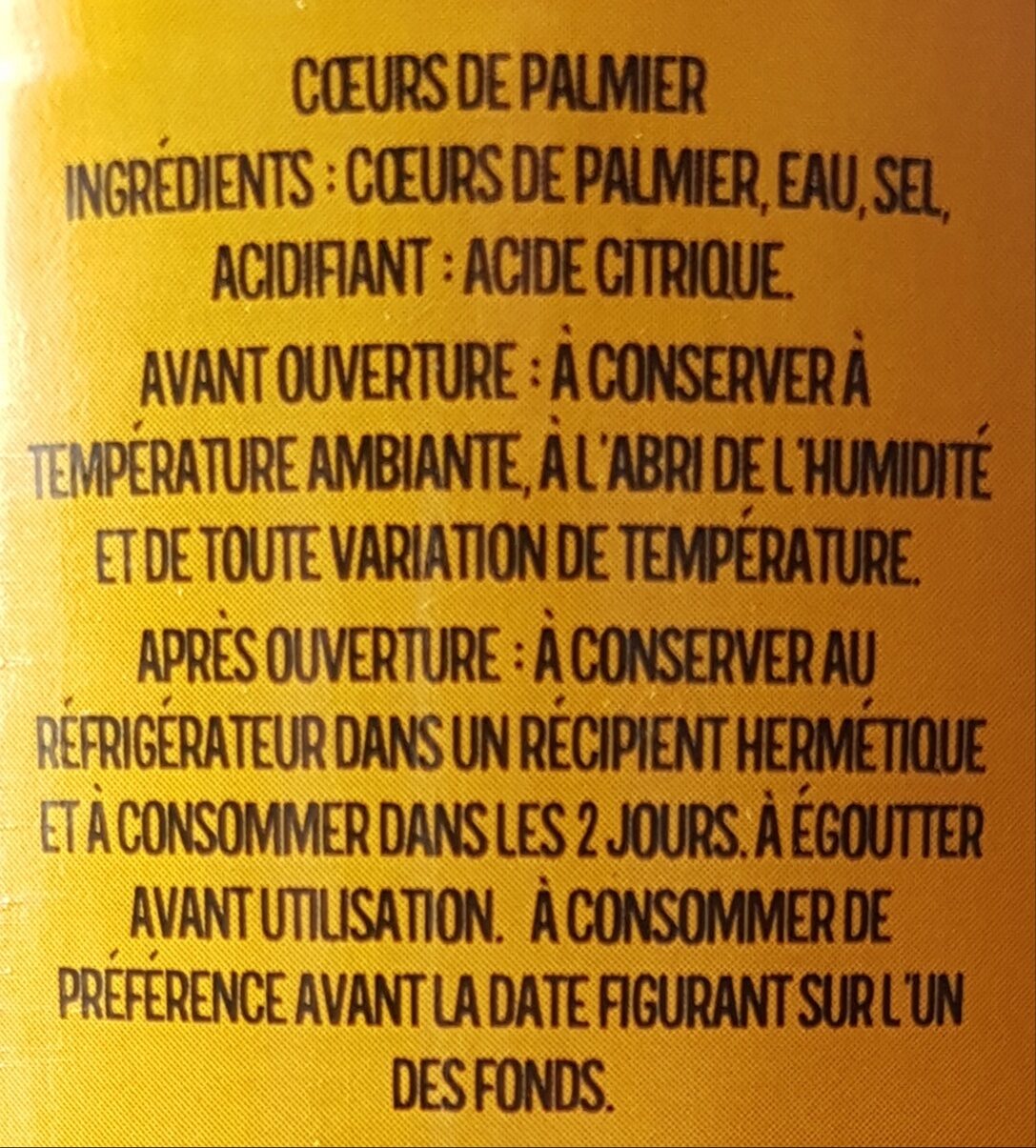 Additives