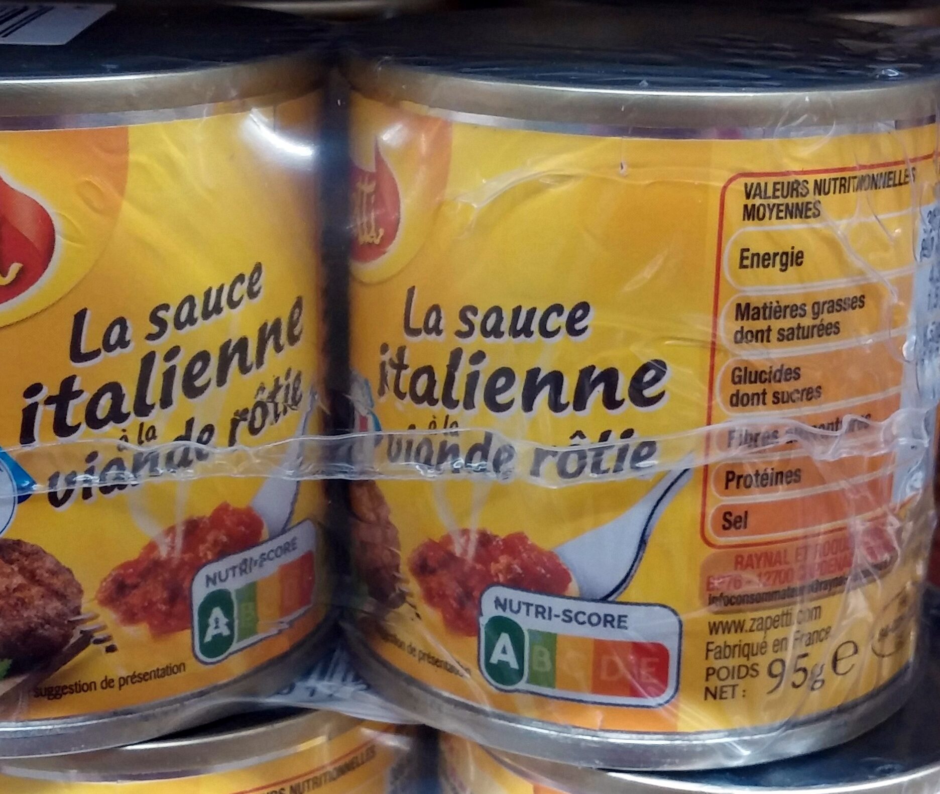 Ingredients