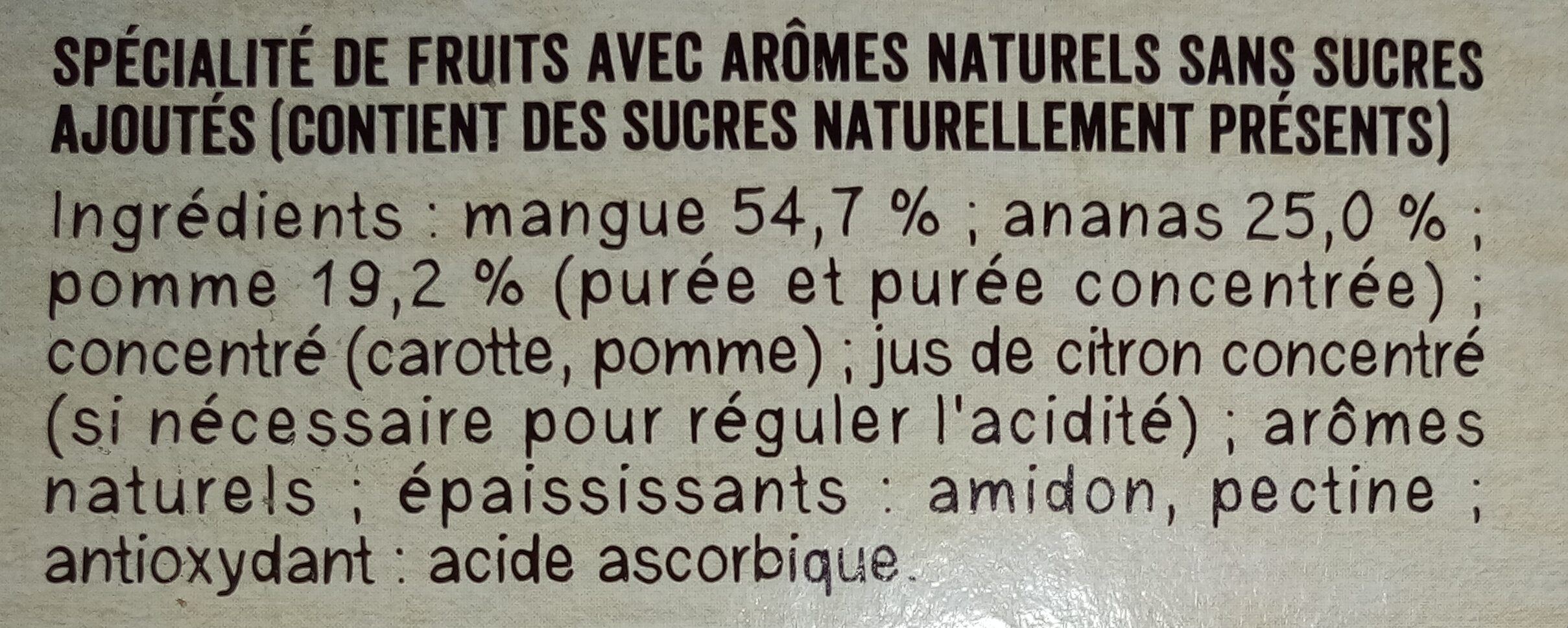 Additives
