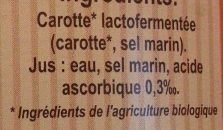 Additives
