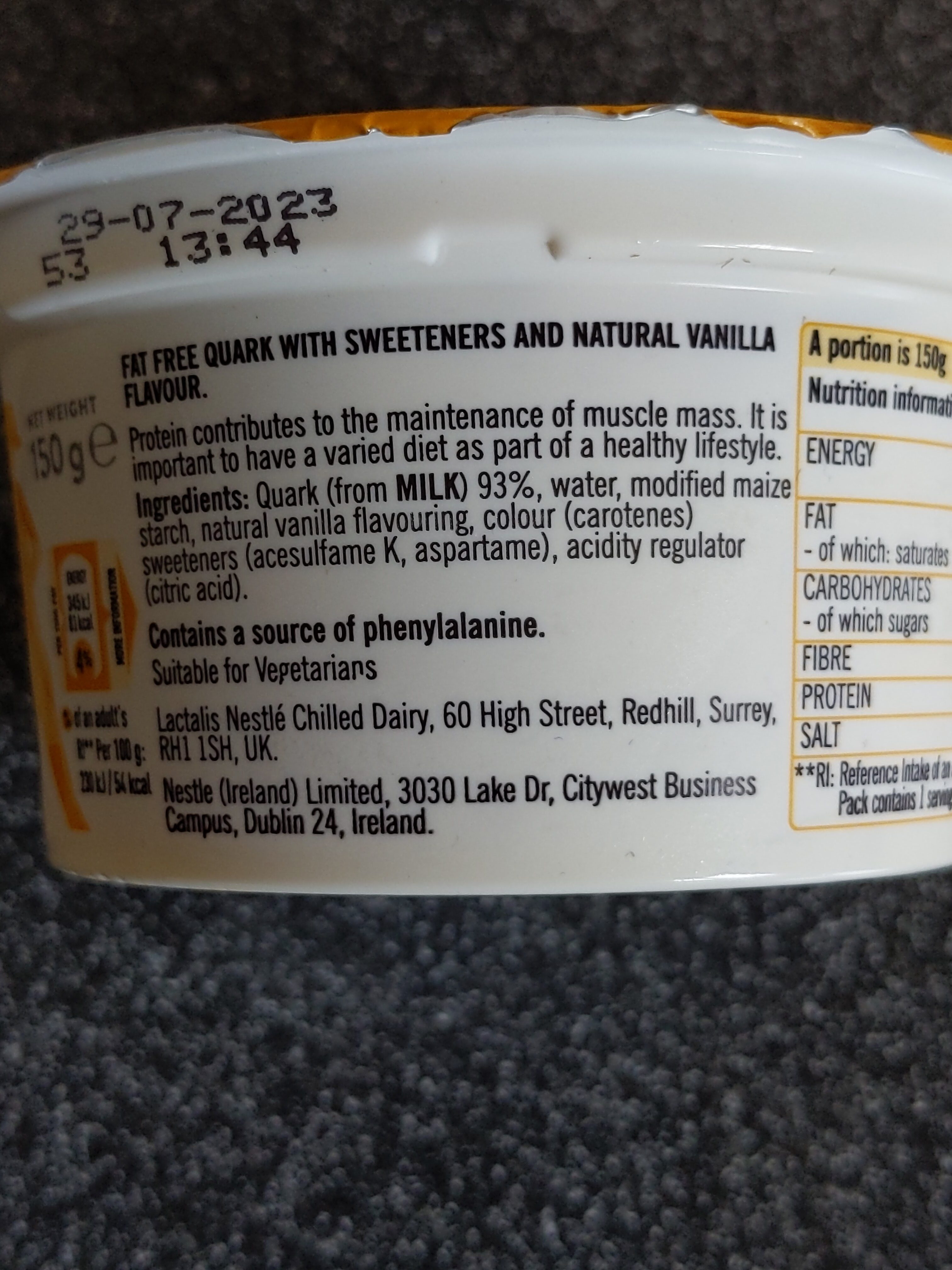 Additives