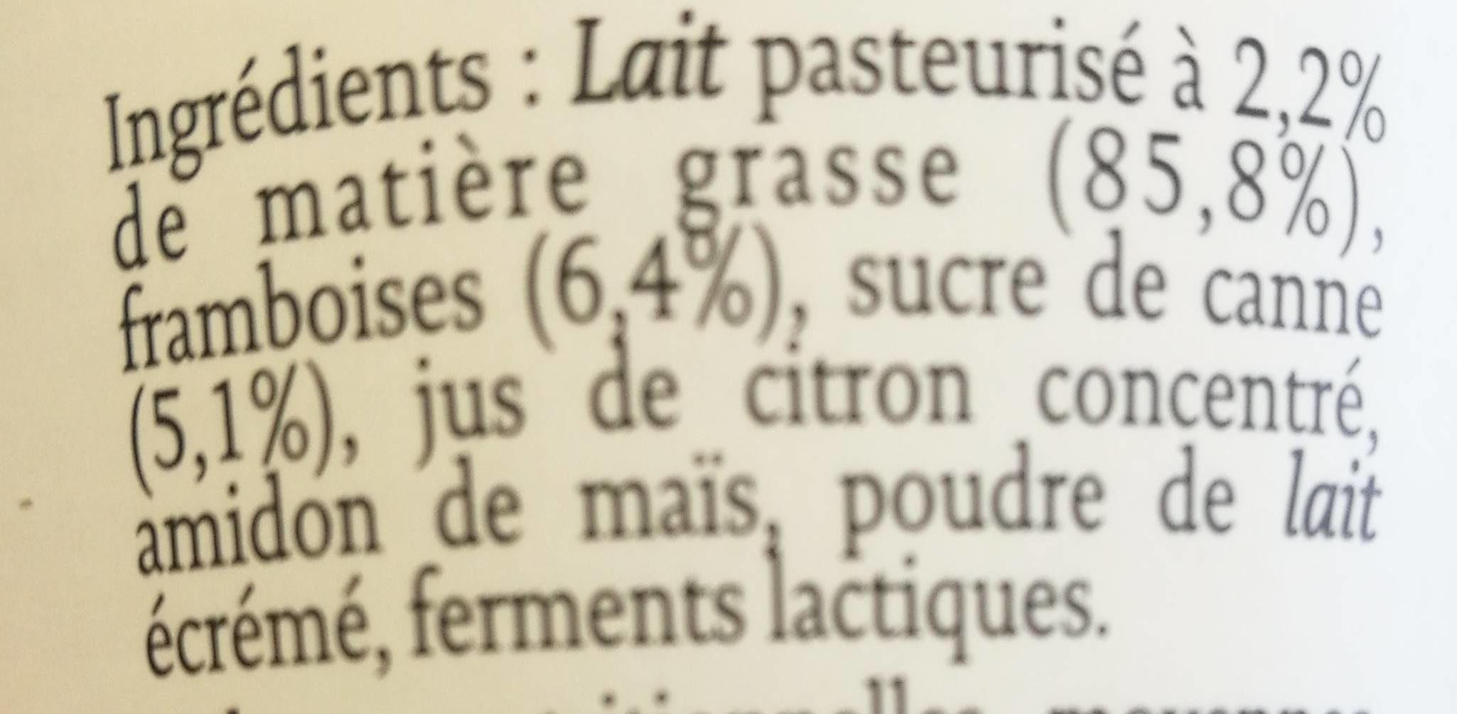 Additives