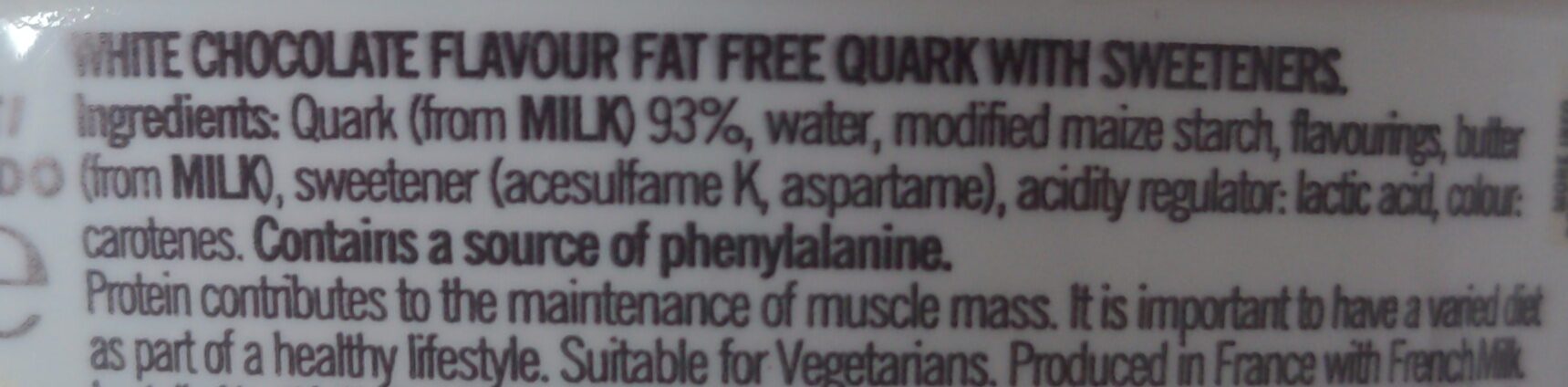 Additives