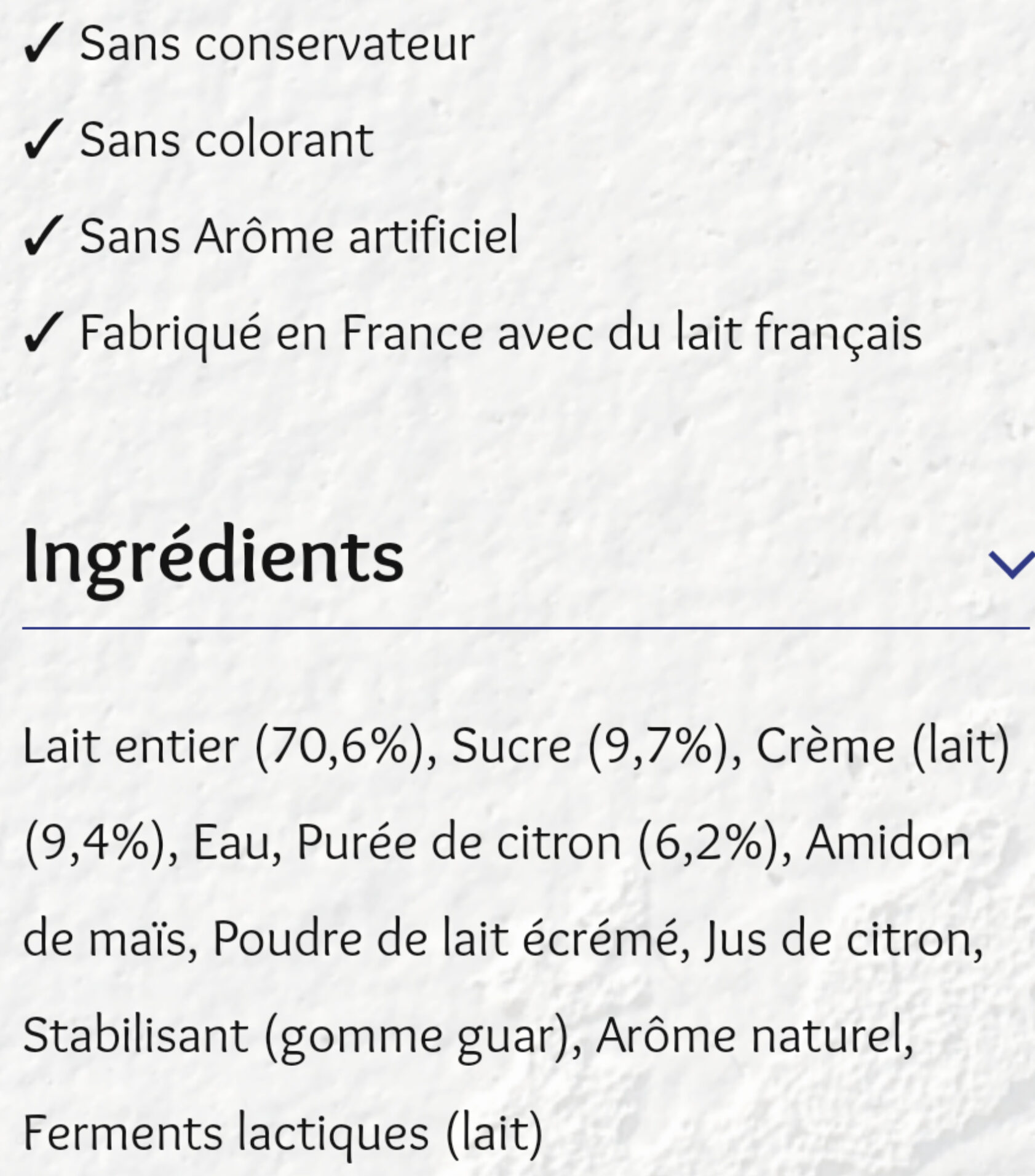 Additives