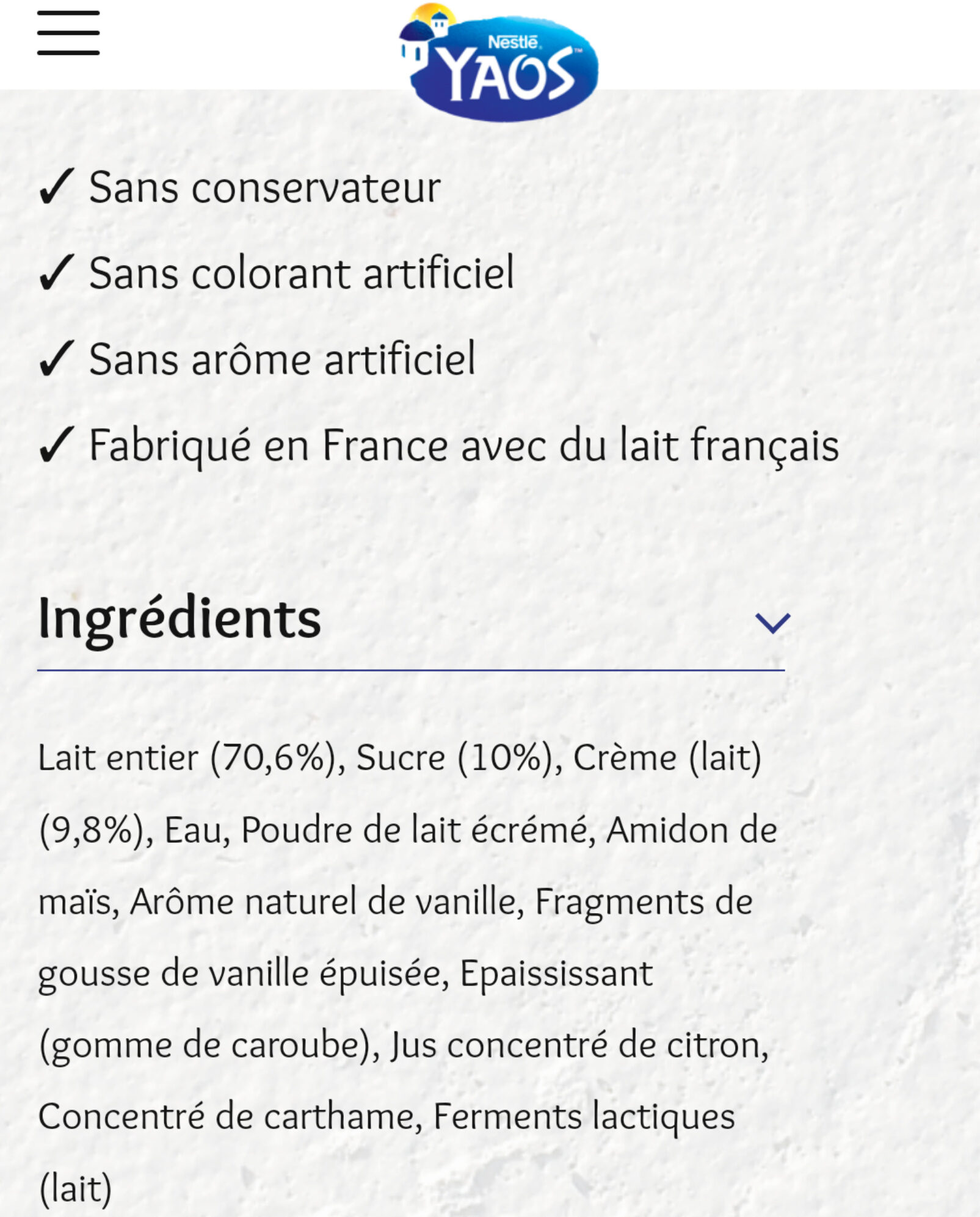 Additives