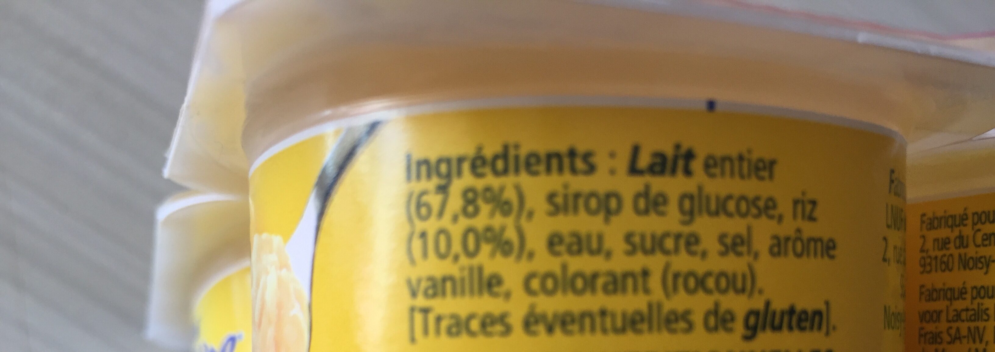 Additives