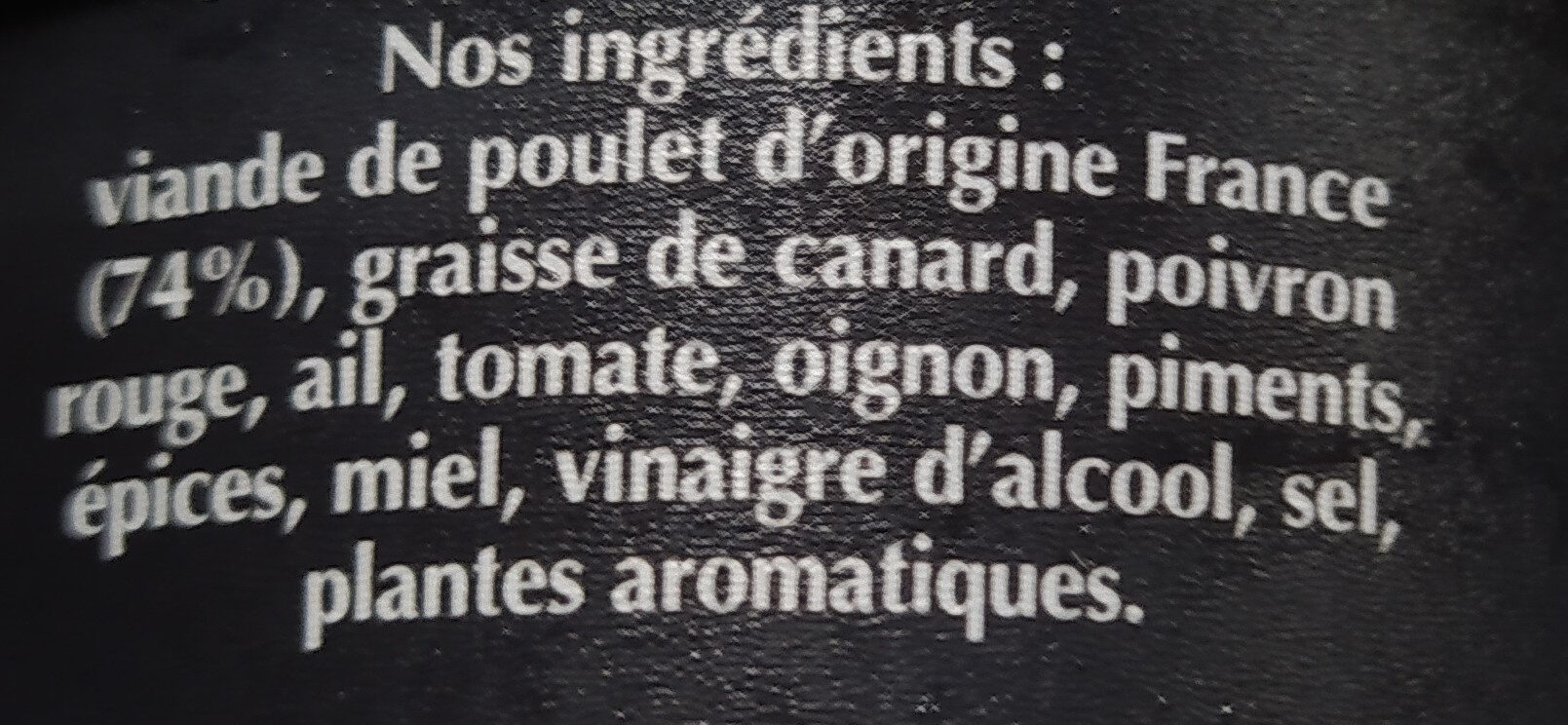 Additives