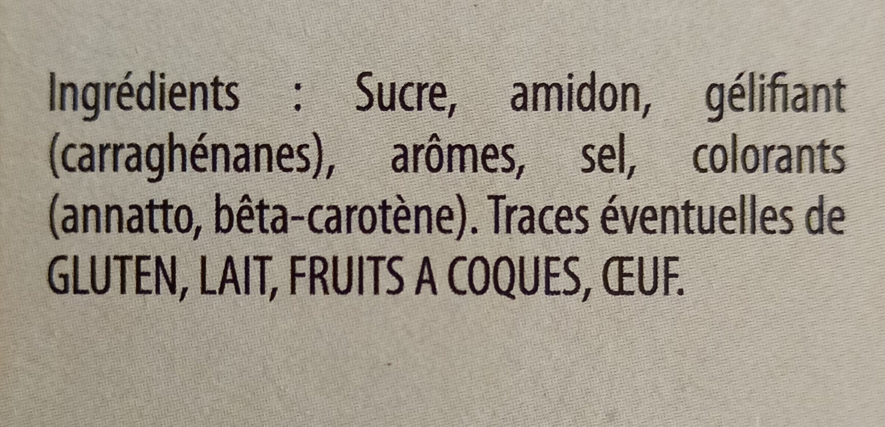 Additives