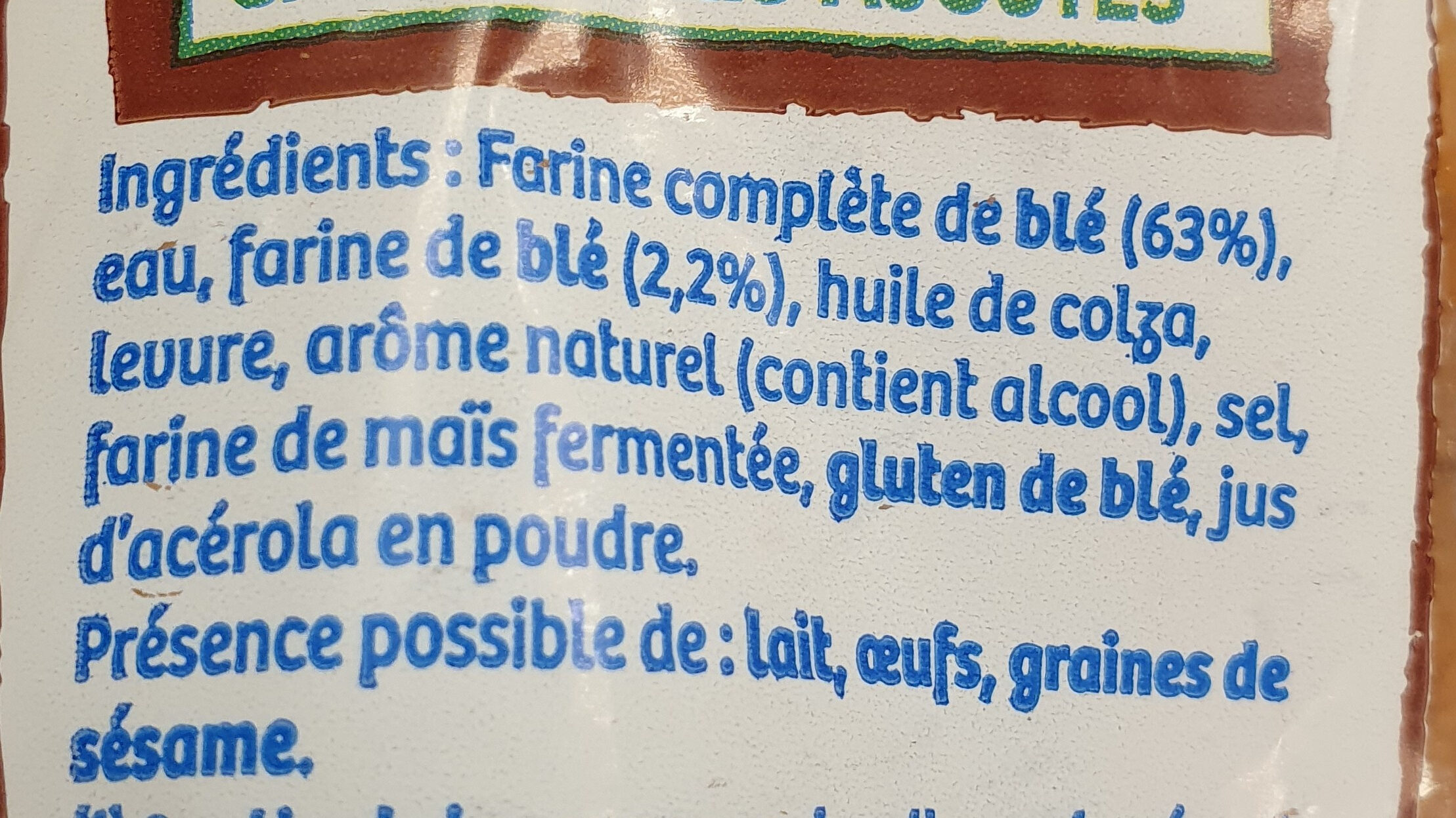 Additives