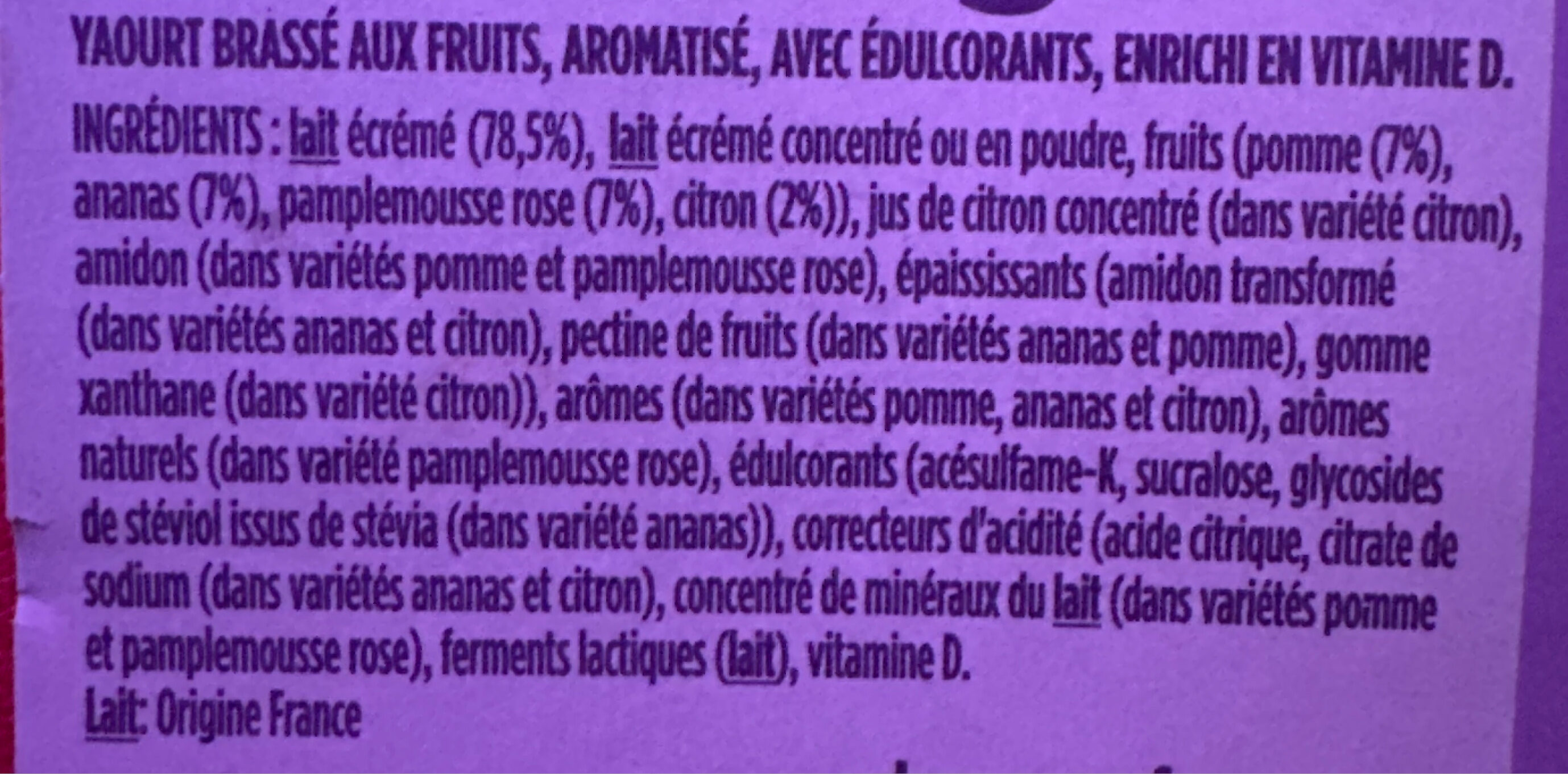 Additives