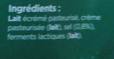Additives