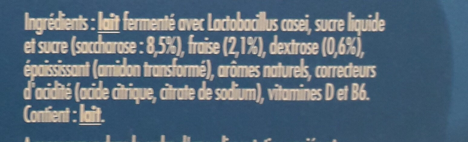 Additives