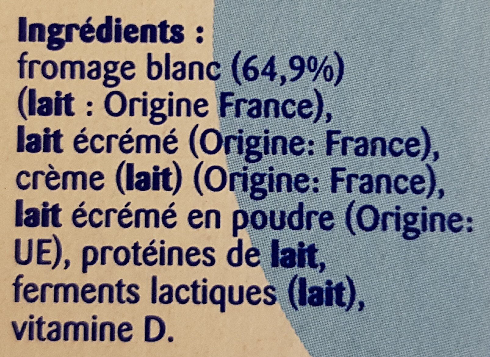 Additives