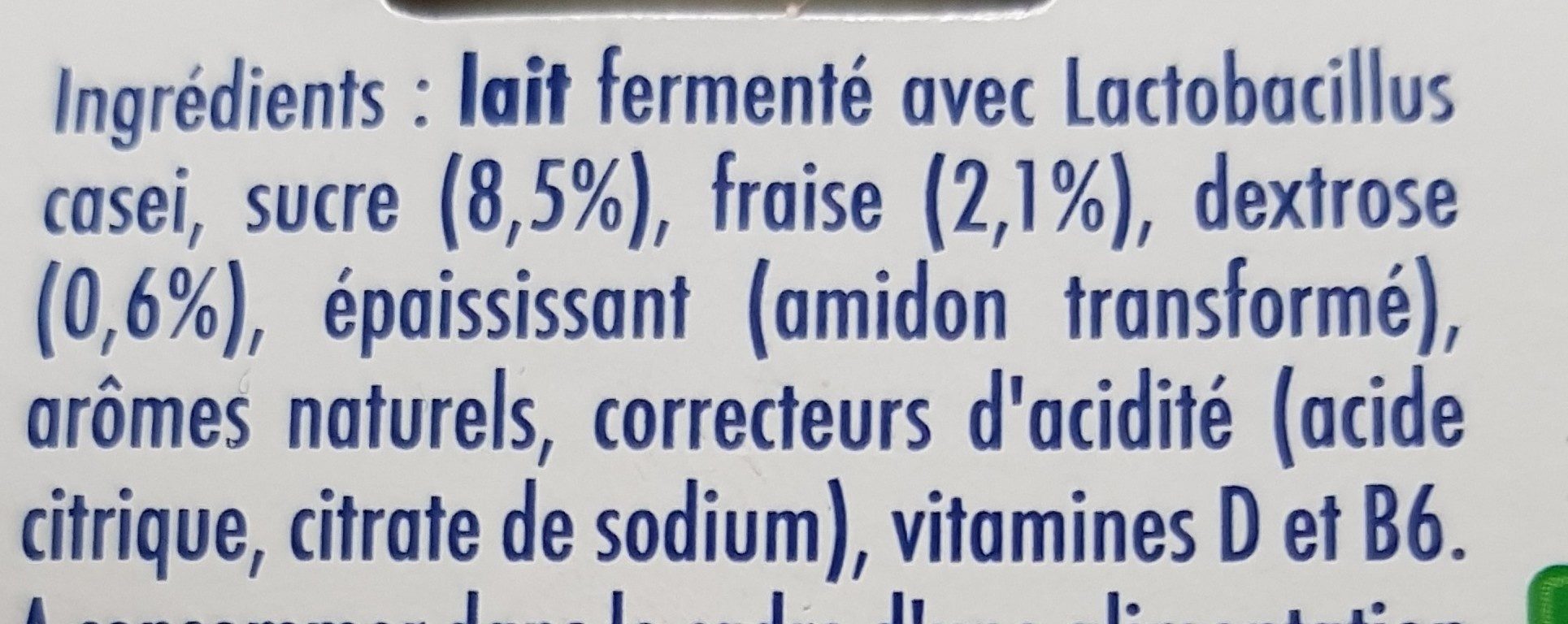 Additives