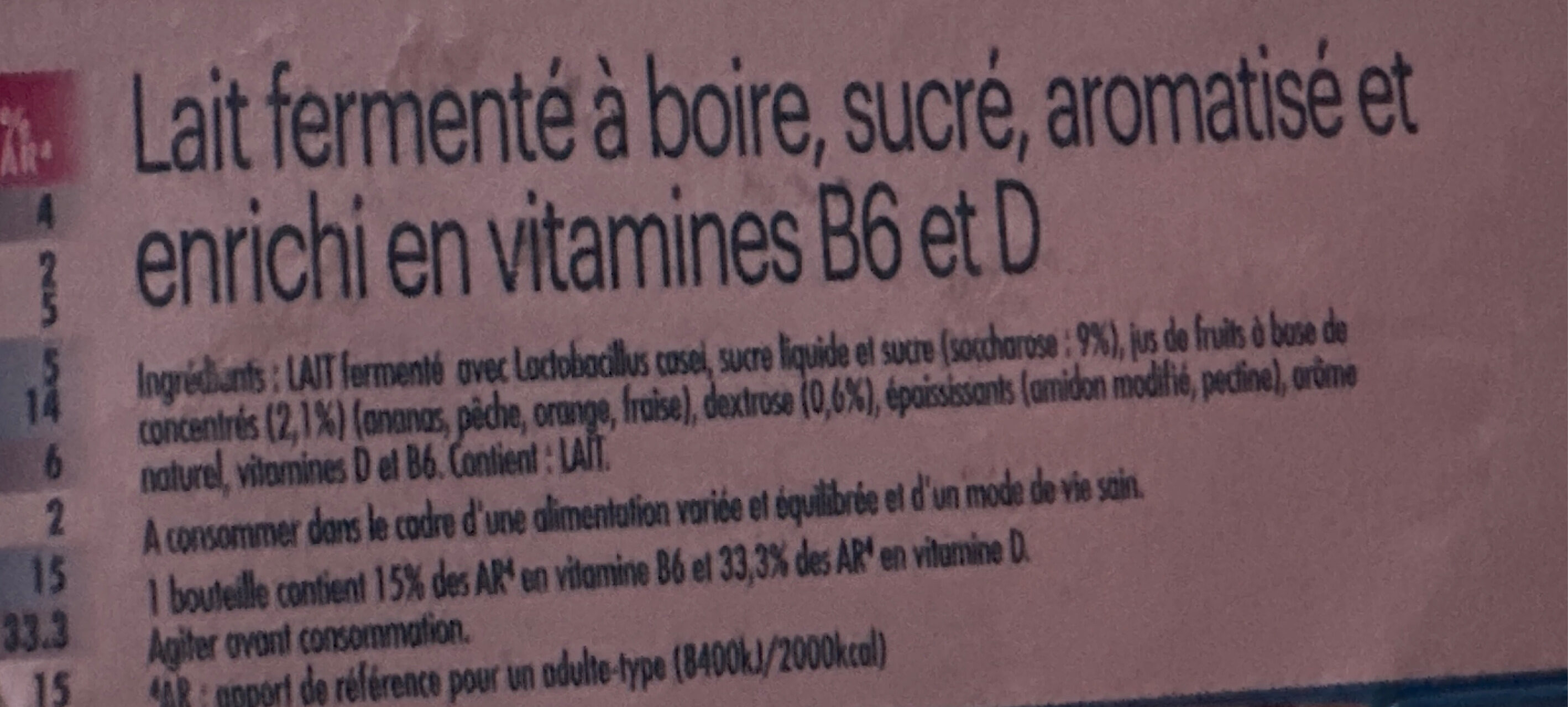 Additives