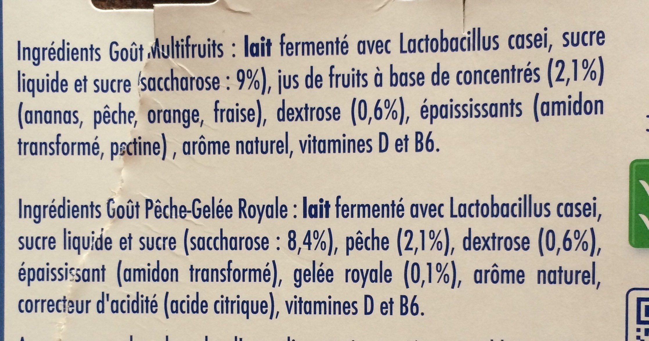 Additives
