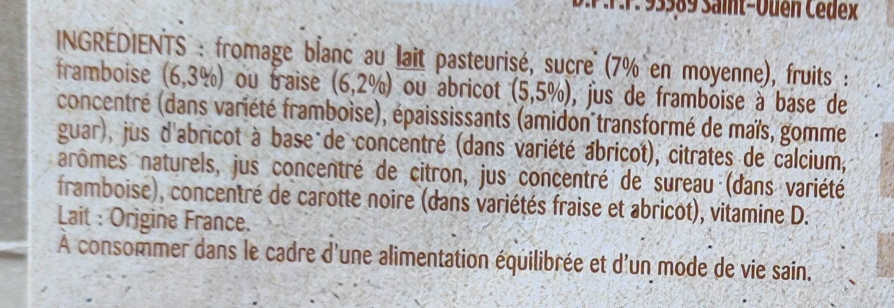 Additives
